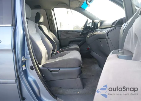 2007 Honda Odyssey Ex from USA, damaged, VIN 5FNRL384X7B085089